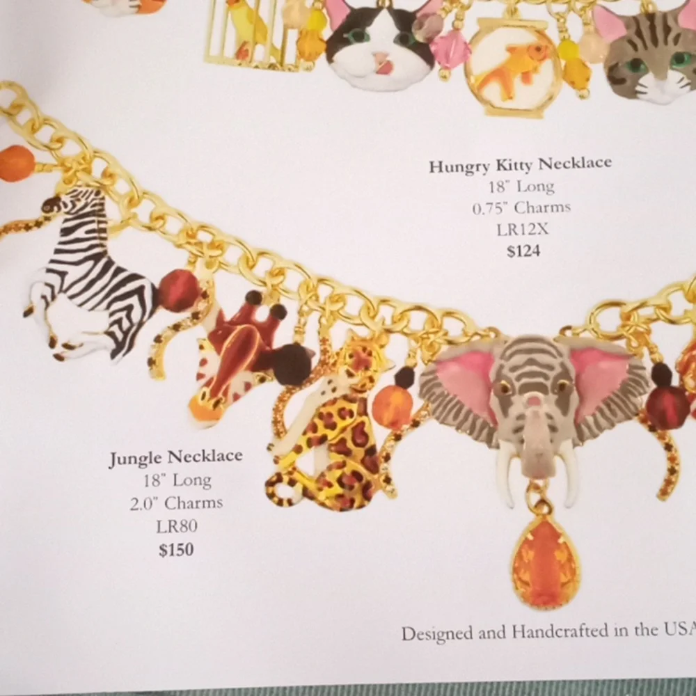 LATR2GO JUNGLE NECKLACE - Picture 9 of 13